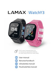 Lamax WatchY3 Benutzerhandbuch