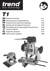 TREND T1 Originalanleitung