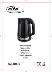 elta EWK-2200.15 Bedienungsanleitung