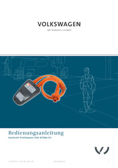 Volkswagen VAS 6558A/23 Bedienungsanleitung