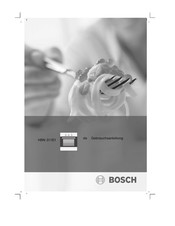 Bosch HBN 311E1 Gebrauchsanleitung