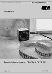 SEW-Eurodrive PCV100M-AA20-10000 Handbuch
