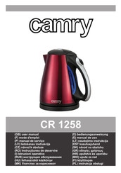 Camry CR 1258 Bedienungsanweisung