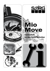 SORG Mio Move Serviceheft Für Den Reha-Techniker