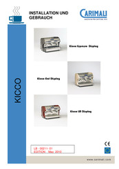 Carimali Kicco Cof Display Installation Und Gebrauch