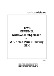 Brunner BWS Betriebsanleitung