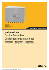 SOMFY animeo IB+ Gebrauchsanweisung