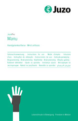 Juzo JuzoPro Manu Gebrauchsanweisung
