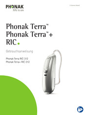 Phonak Terra RIC-312 Gebrauchsanweisung