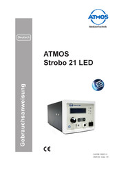 ATMOS Strobo 21 LED Gebrauchsanweisung