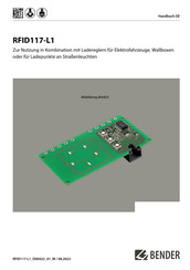 Bender RFID117-L1 Handbuch