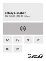 BOOBOO Safety Lissabon Bedienungsanleitung