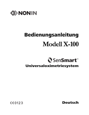 Nonin SenSmart X-100 Bedienungsanleitung