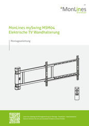 Monlines mySwing MSM04 Montageanleitung