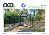 ACD R307H Blackline Bedienungsanleitung