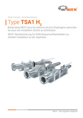 Weh TSA1 H2 Betriebsanleitung