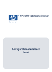 HP wp110 Konfigurationshandbuch