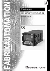 Pepperl+Fuchs KCV-4S-C1 Handbuch