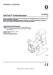 Graco SoloTech Installation Und Betrieb