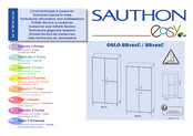 SAUTHON easy OSLO BB191C Technische Information Zum Aufbewahren