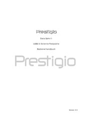 Prestigio Data Safe II Benutzerhandbuch