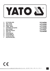 YATO YG-04585 Originalanleitung