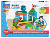 MEGA BLOKS THOMAS & FRIENDS 10633 Bedienungsanleitung