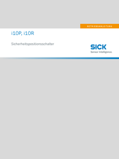 SICK i10P Betriebsanleitung