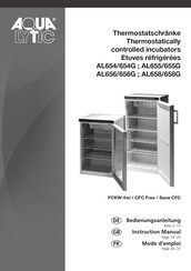 Aqualytic AL656 Bedienungsanleitung