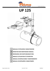 Ritmo UP 125 Bedienungs- Und Wartungsanleitung