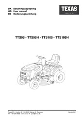 Texas Equipment TTS108 Bedienungsanleitung