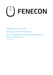 Fenecon Home 30 Montage- Und Serviceanleitung
