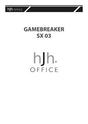 hjh OFFICE GAMEBREAKER SX 03 Bedienungsanleitung