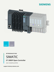 Siemens CPU 1515SP PC2 TF Betriebsanleitung