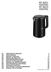 Amica KF 6011 DIGITAL Bedienungsanleitung