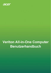 Acer Veriton Z4880G I5462 Pro All-in-One Benutzerhandbuch