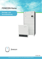 Fenecon Home FHO000 Montage- Und Serviceanleitung