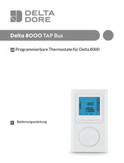 DELTA DORE Delta 8000 TAP Bus Bedienungsanleitung