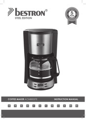 Bestron STEEL EDITION ACM800STE Bedienungsanleitung