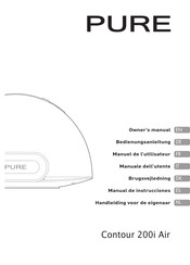 PURE Contour 200i Air Bedienungsanleitung