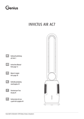 Genius INVICTUS AIR AC7 Gebrauchsanleitung