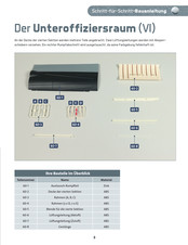 Hachette U96 Bauanleitung