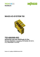 WAGO 753-666/000-003 Handbuch