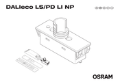 OSRAM DALIeco LS/PD LI NP Bedienungsanleitung