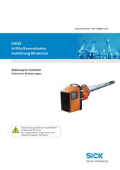 SICK GM32 Technische Information