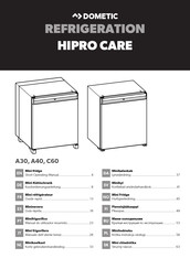 Dometic HiPro Care A40SBI Kurzbedienungsanleitung