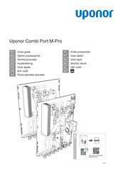 Uponor Combi Port M-Pro Kurzanleitung