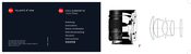 Leica SUMMARIT-M 1:2,4/75mm Anleitung