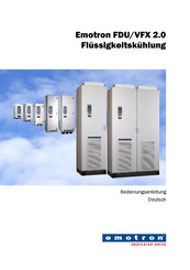 Emotron FDU 2.0 Bedienungsanleitung