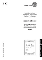 IFM Electronic ecomat200 DN301x Betriebsanleitung